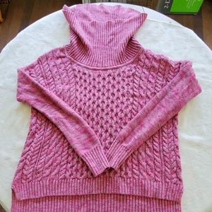American Eagle Cowl Neck Sweater